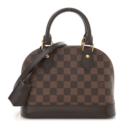 Louis Vuitton Damier Ebene Alma BB 1 of 11