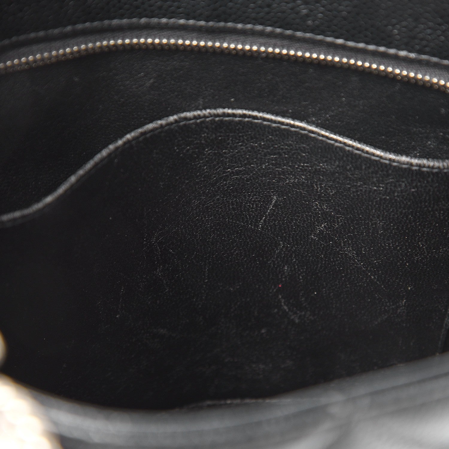 Chanel Caviar Quilted Medallion Tote Black 8 of 14