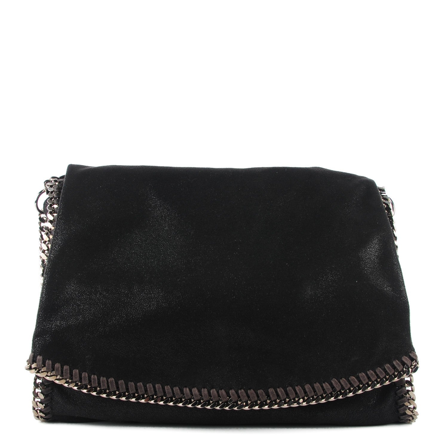 Stella McCartney Shaggy Deer Falabella Messenger Black 1 of 9