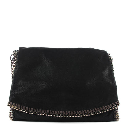 Stella McCartney Shaggy Deer Falabella Messenger Black 1 of 9