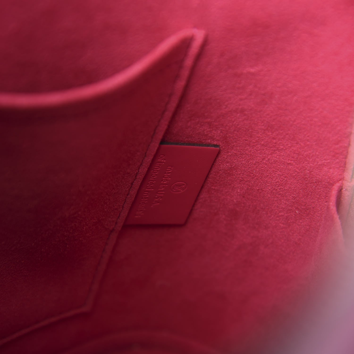 Louis Vuitton Epi Alma PM Hot Pink 6 of 12