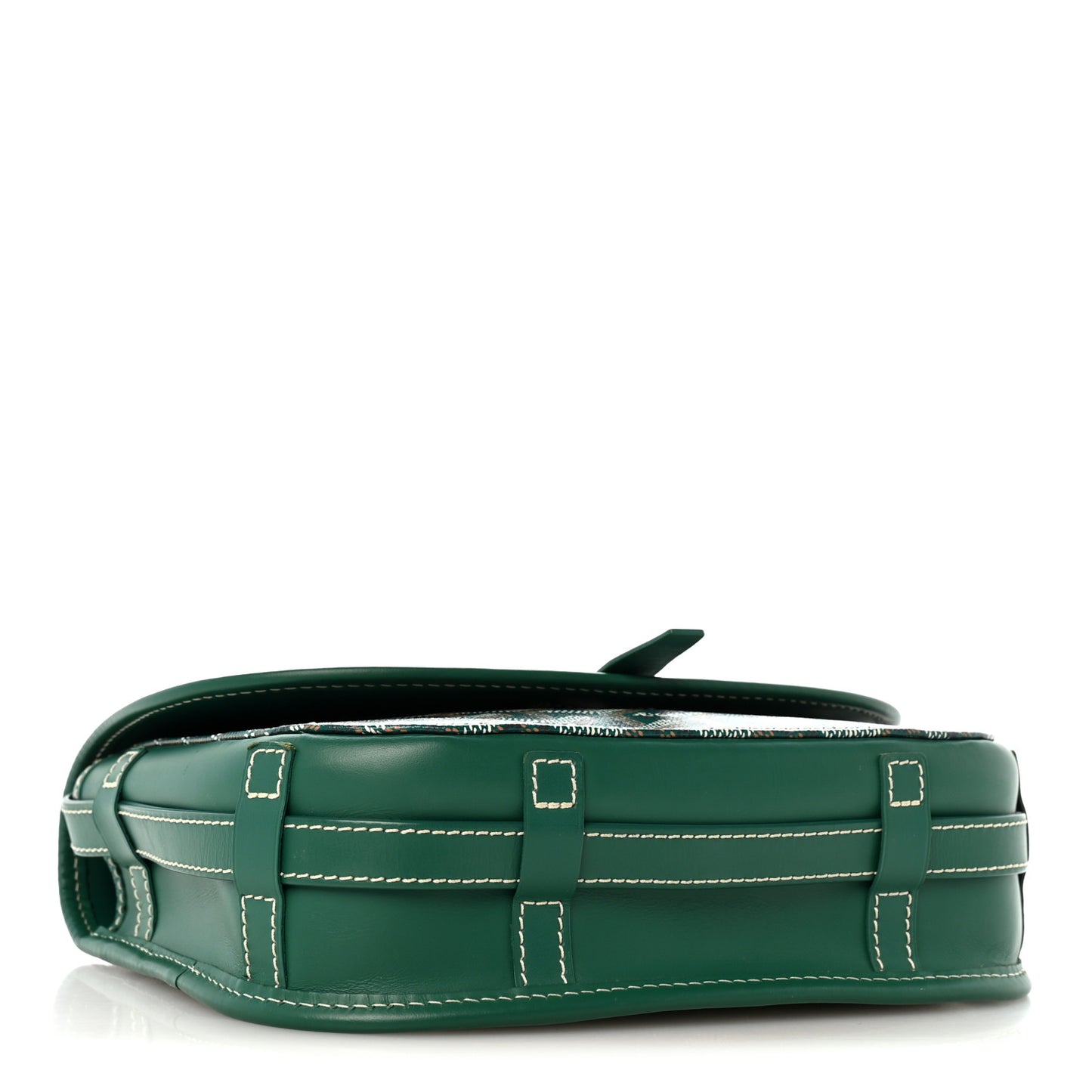 Goyardine Belvedere II PM Messenger Bag Green