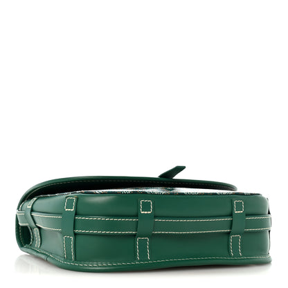 Goyard Goyardine Belvedere II PM Messenger Bag Green 4 of 13