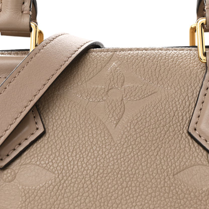 Louis Vuitton Empreinte Monogram Giant Speedy Bandouliere 25 Tourterelle 7 of 12