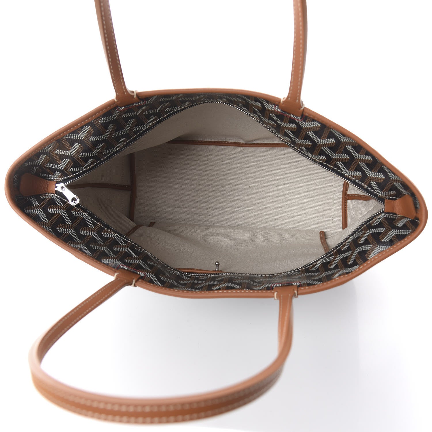 Goyard Goyardine Artois PM Black Gold 4 of 8