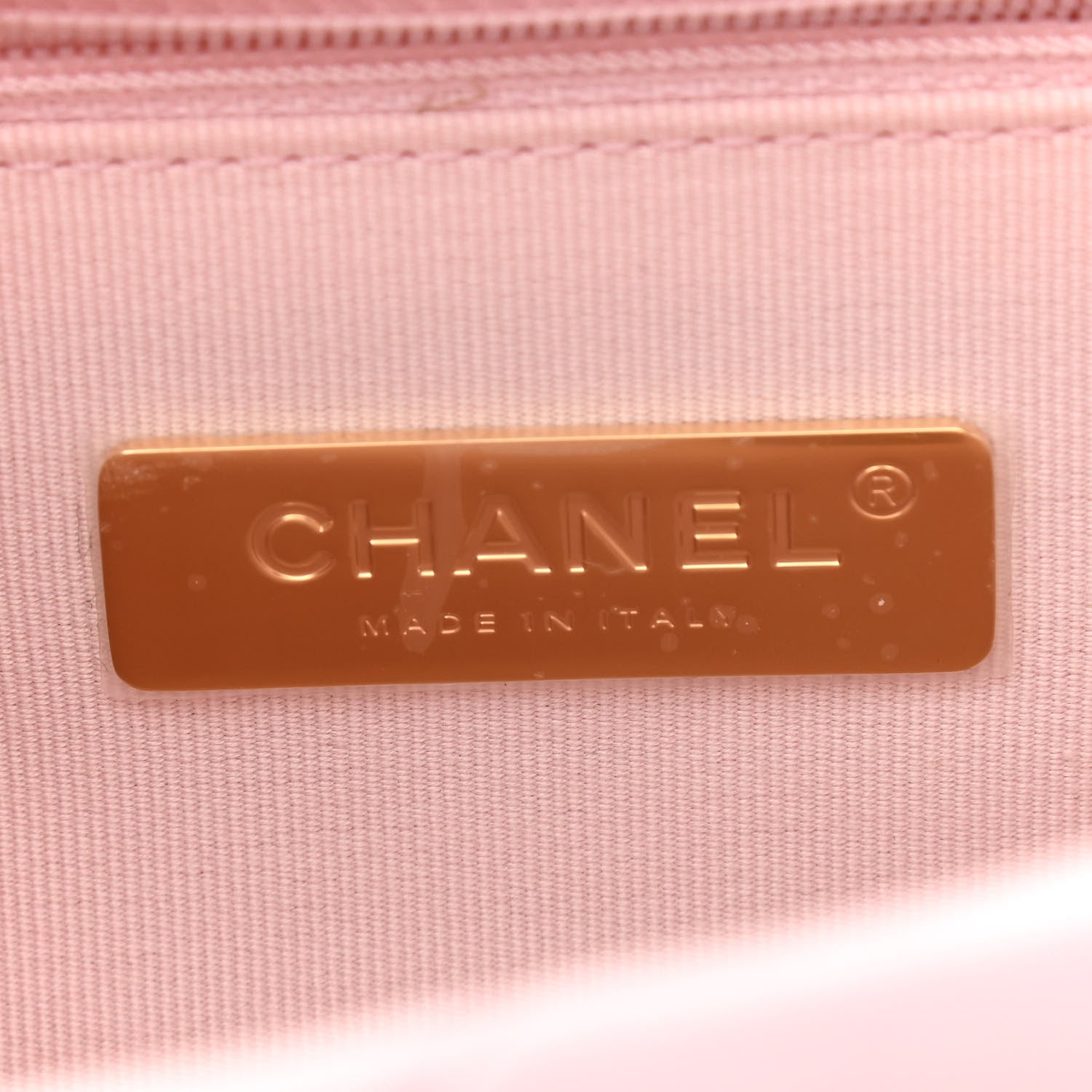 Chanel Lambskin Quilted Medium Chanel 19 Flap Light Pink 6 of 11