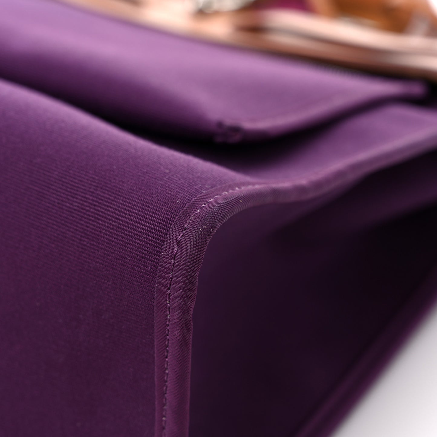 Toile Vache Hunter Herbag Zip 31 PM Cassis Fauve