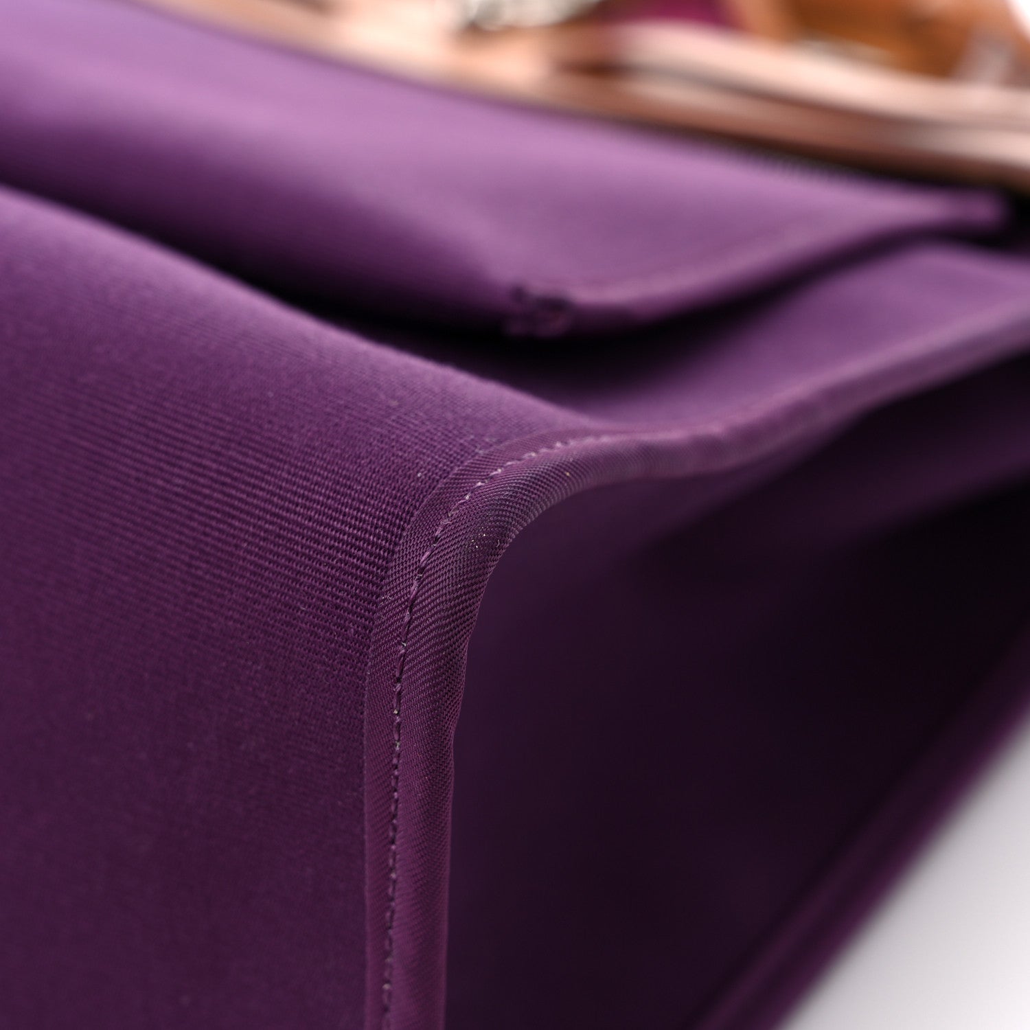 Hermes Toile Vache Hunter Herbag Zip 31 PM Cassis Fauve 12 of 13
