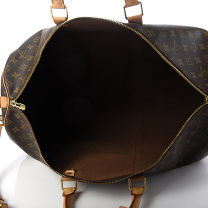 Louis Vuitton Monogram Keepall Bandouliere 55 4 of 13