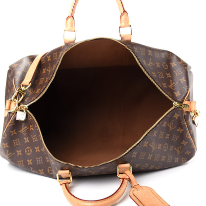 Louis Vuitton Monogram Keepall Bandouliere 55 4 of 17