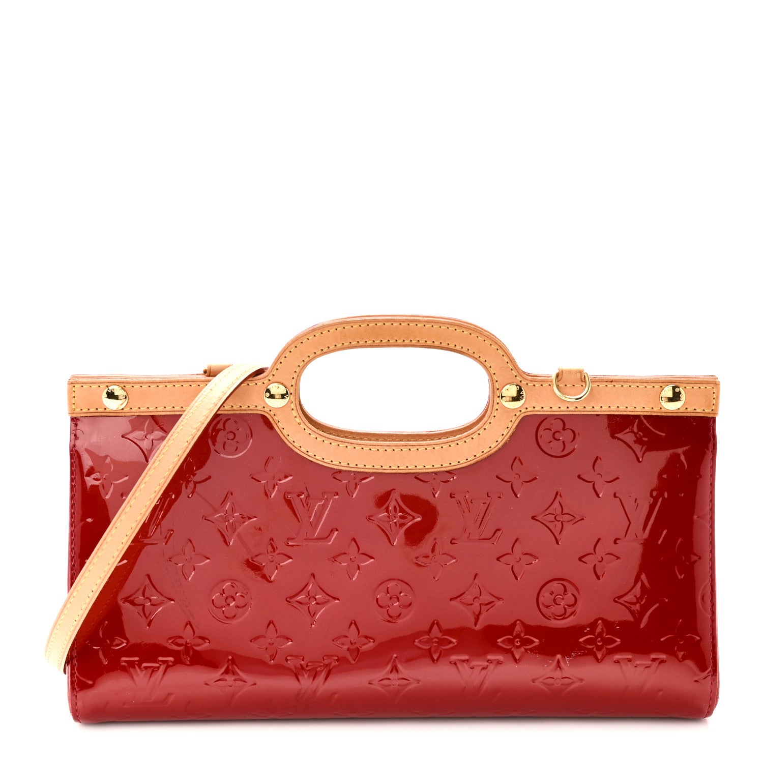 Louis Vuitton Vernis Roxbury Drive Pomme D'Amour 1 of 9