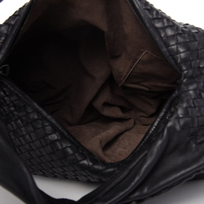 Bottega Veneta Nappa Intrecciato Large Belly Veneta Hobo Black 5 of 9