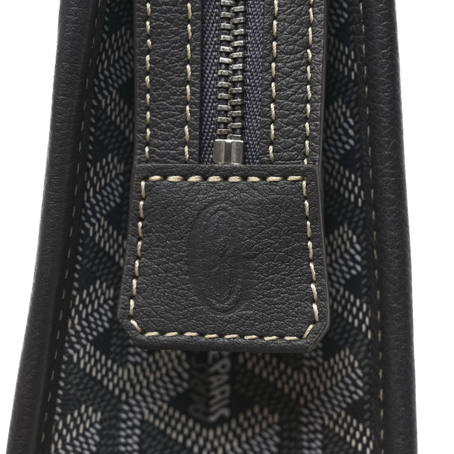 Goyardine Jouvence Toiletry Pouch Grey