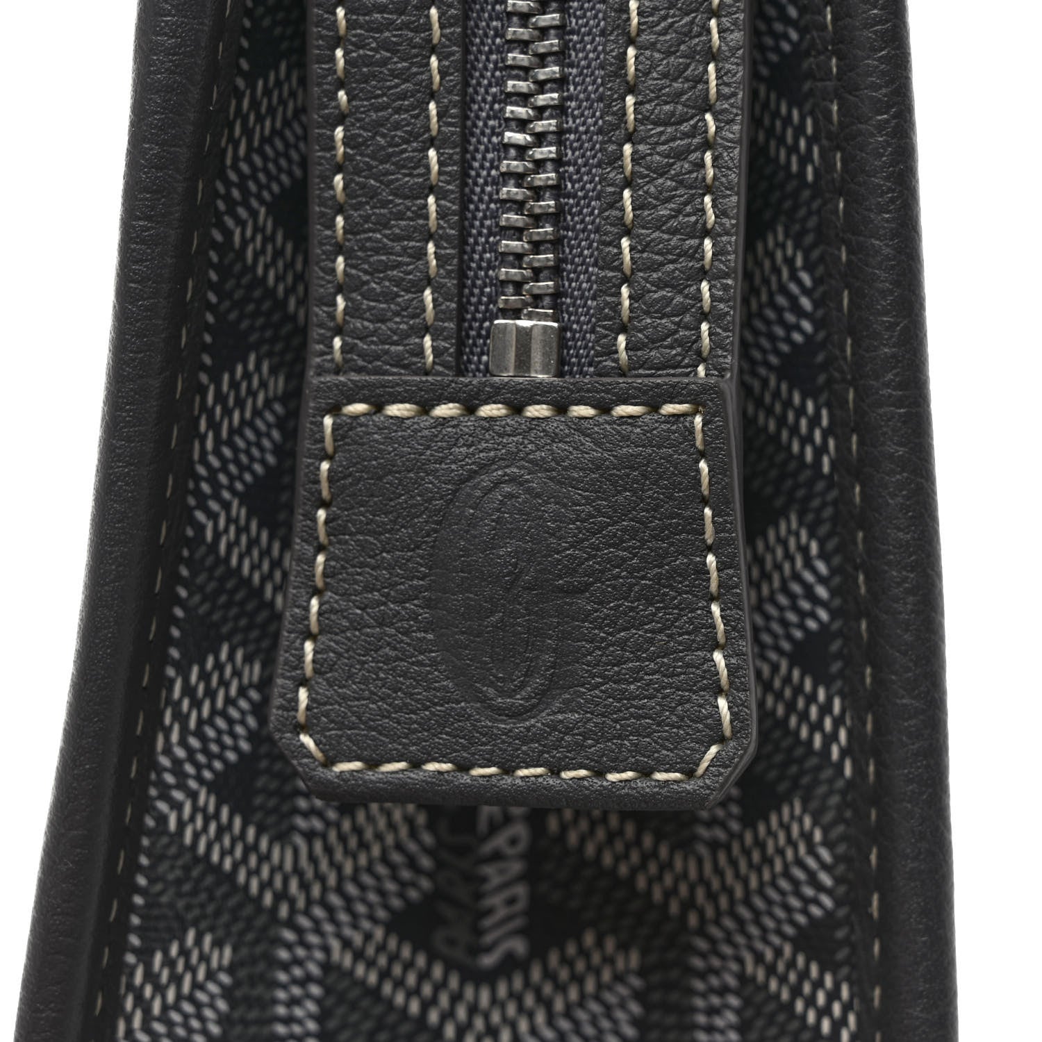 Goyard Goyardine Jouvence Toiletry Pouch Grey 6 of 6