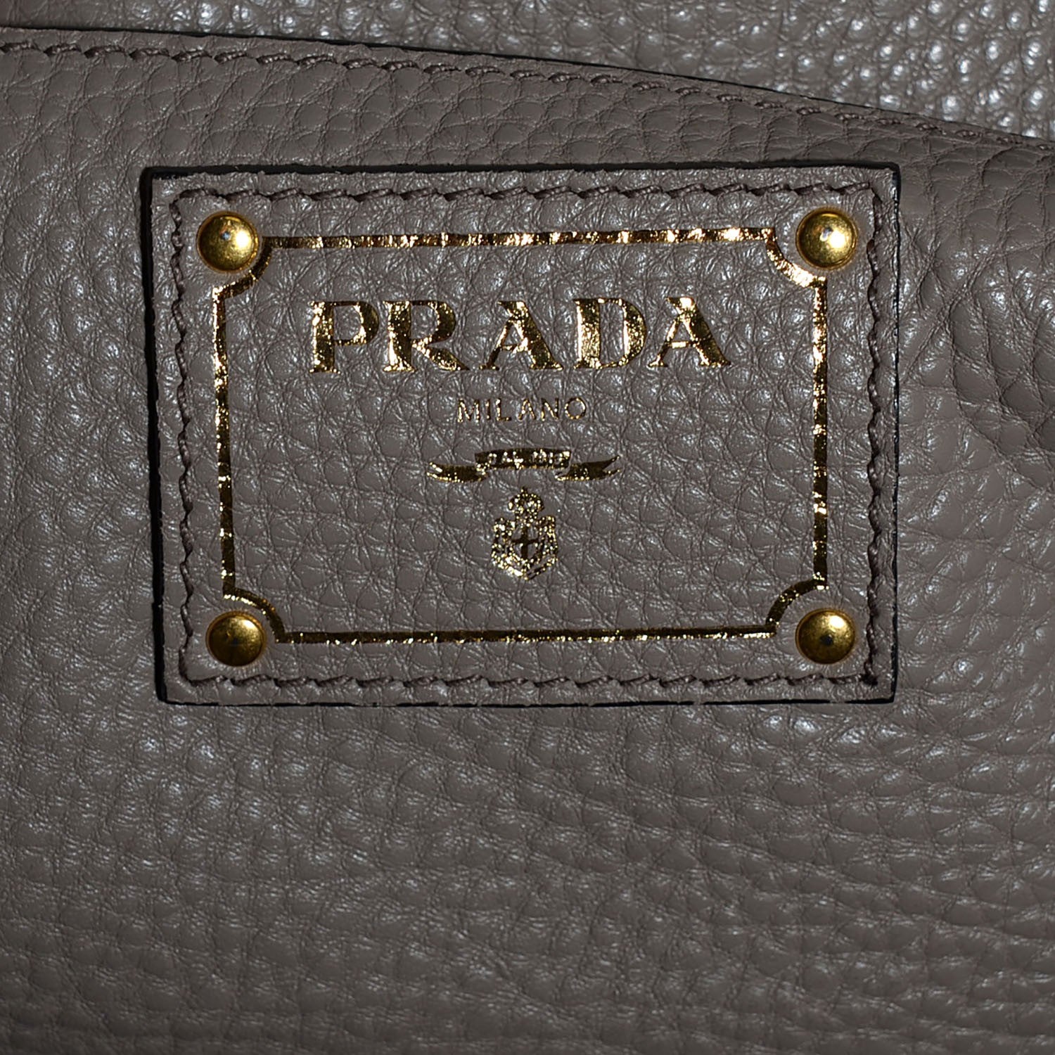 Prada Vitello Daino Tote Argilla 14 of 20