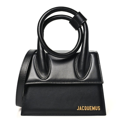 Jacquemus Smooth Calfskin Le Chiquito Noeud Black 1 of 9