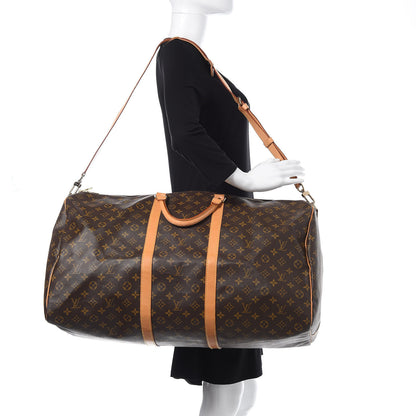 Louis Vuitton Monogram Keepall Bandouliere 60 2 of 13