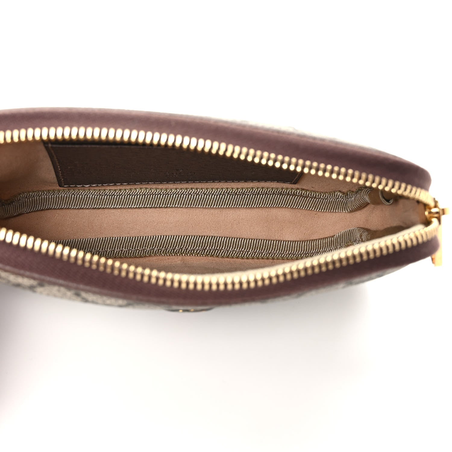 Gucci GG Supreme Monogram Ophidia Belted iPhone Case 85 34 Dark Brown 5 of 10