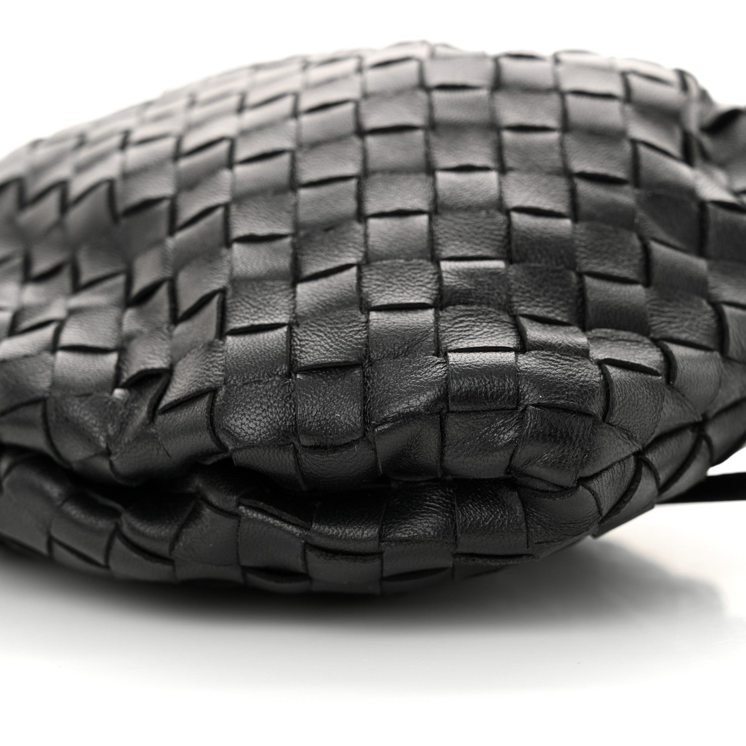 Bottega Veneta Nappa Intrecciato Mini Bulb Black 10 of 10