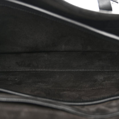 Celine Supple Grained Calfskin Medium Soft 16 Bag Black 6 of 12