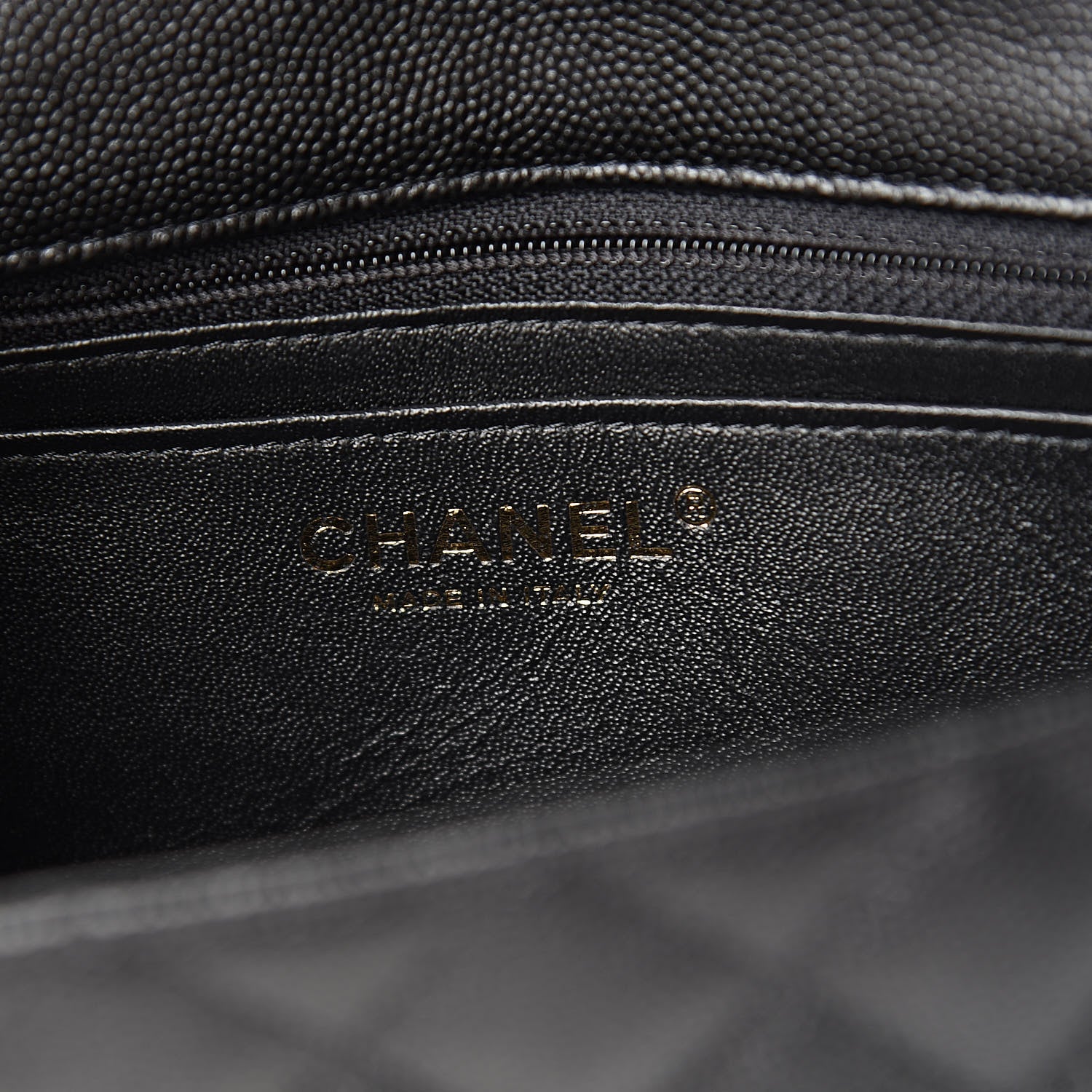 Chanel Caviar Quilted Mini Rectangular Flap Black 6 of 11