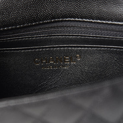 Chanel Caviar Quilted Mini Rectangular Flap Black 6 of 11