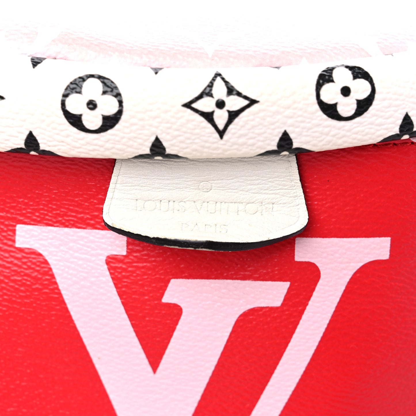 Monogram Giant Bumbag Rouge