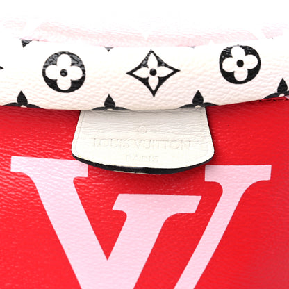 Louis Vuitton Monogram Giant Bumbag Rouge 8 of 13