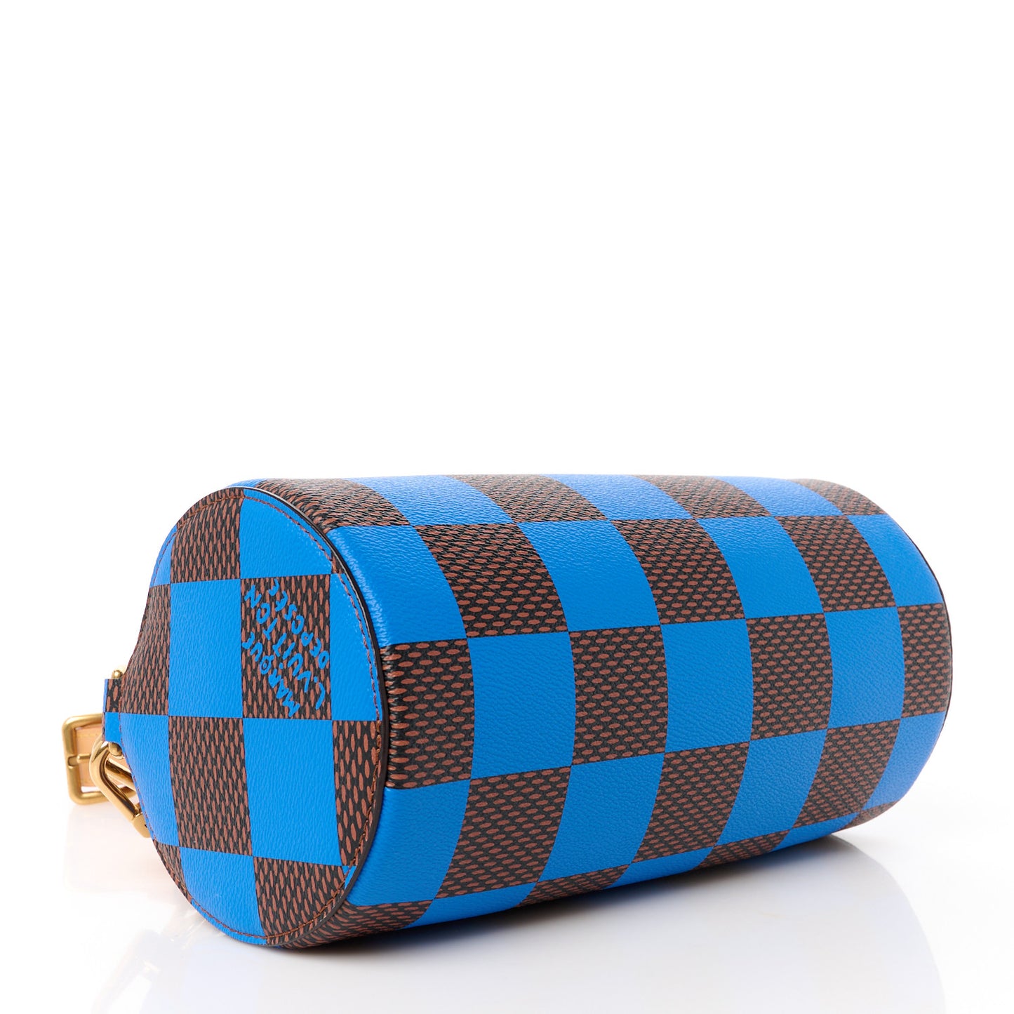 Damier Pop Soft Polochon PM Blue
