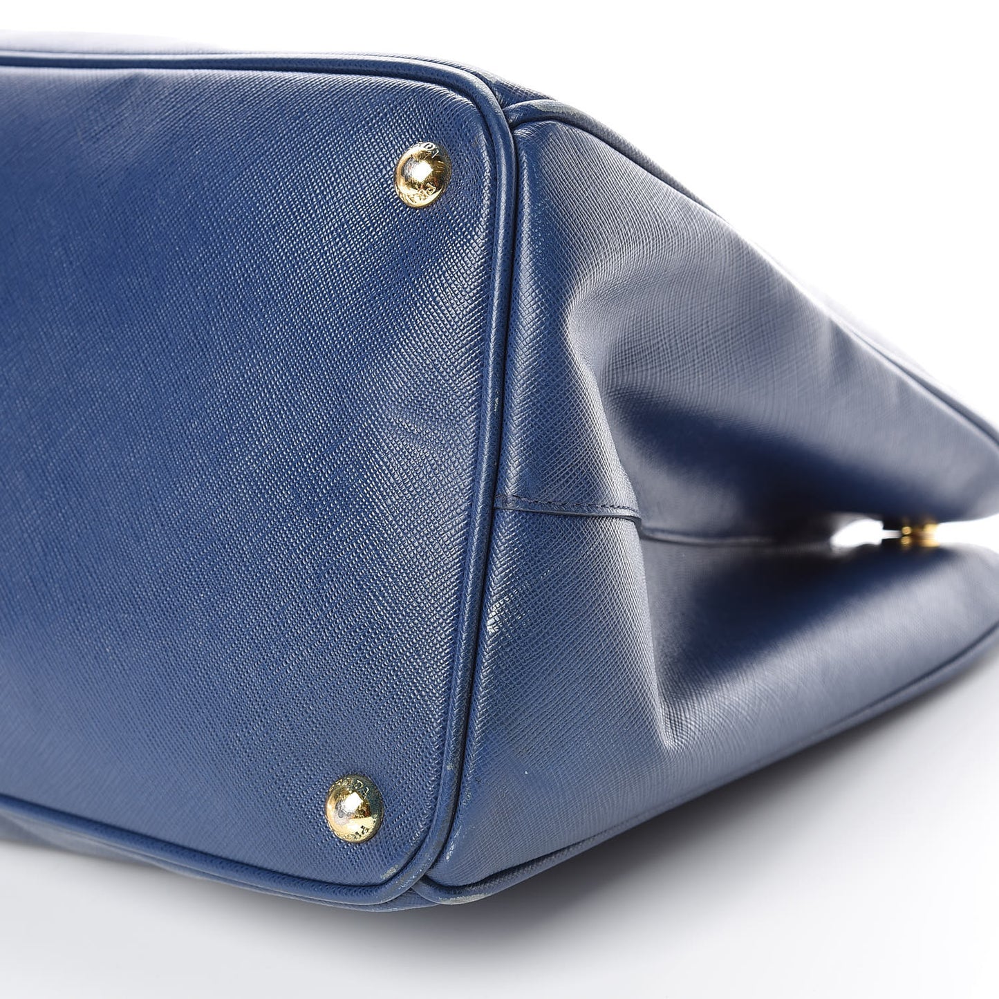 Saffiano Lux Large Tote Bluette