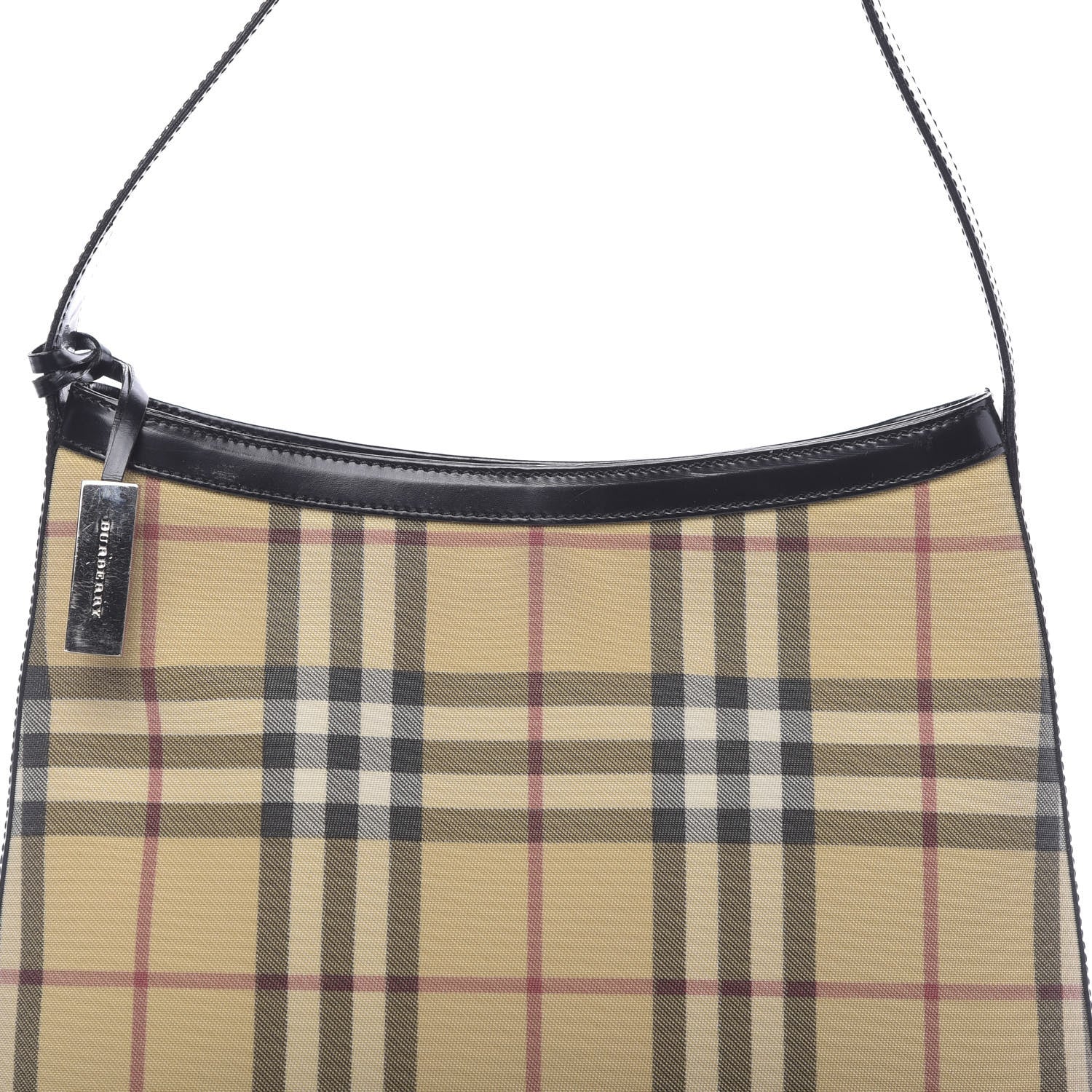 Burberry House Check Shoulder Bag Black 9 of 12