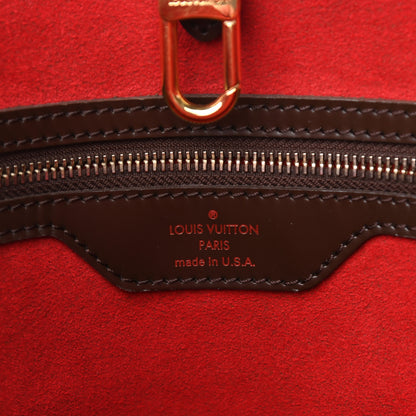 Louis Vuitton Damier Ebene Hampstead MM 6 of 11