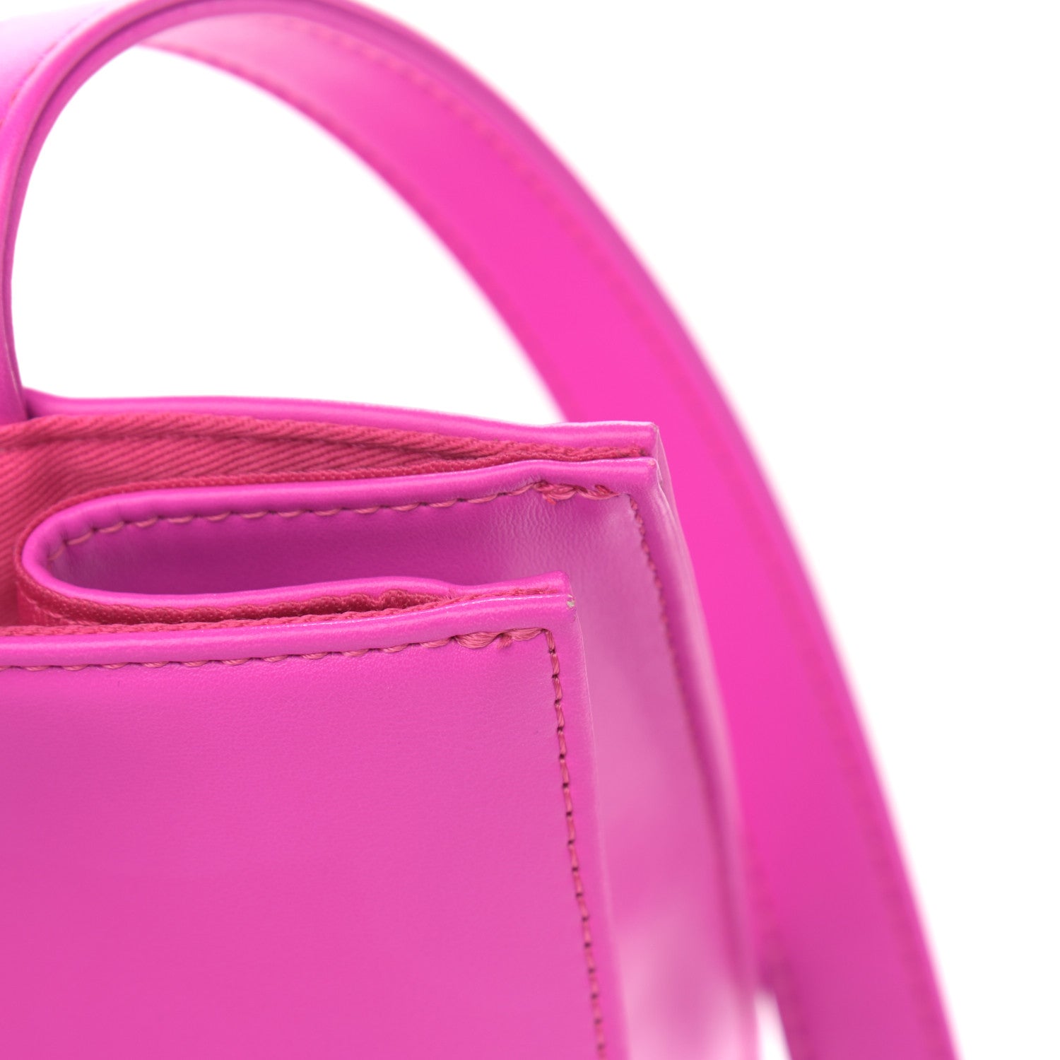 Telfar Vegan Leather Medium Shopping Bag Azalea 11 of 14