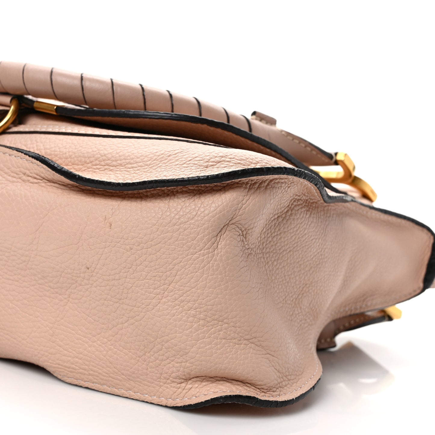 Calfskin Medium Marcie Satchel Blush Nude