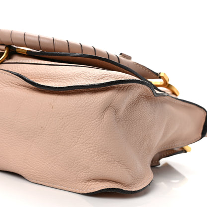 Chloe Calfskin Medium Marcie Satchel Blush Nude 8 of 10