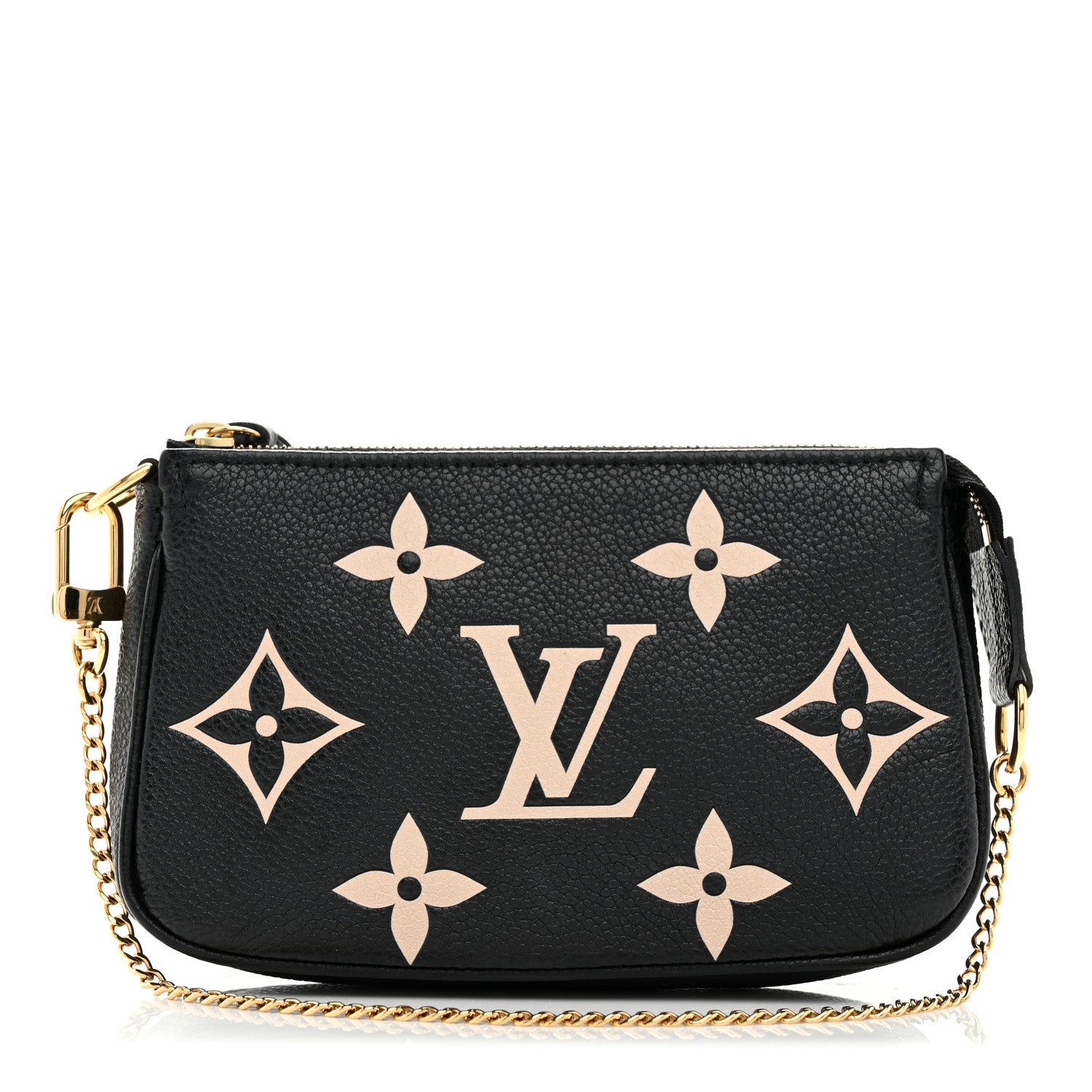 Louis Vuitton Empreinte Monogram Giant Mini Pochette Accessories Black 1 of 6