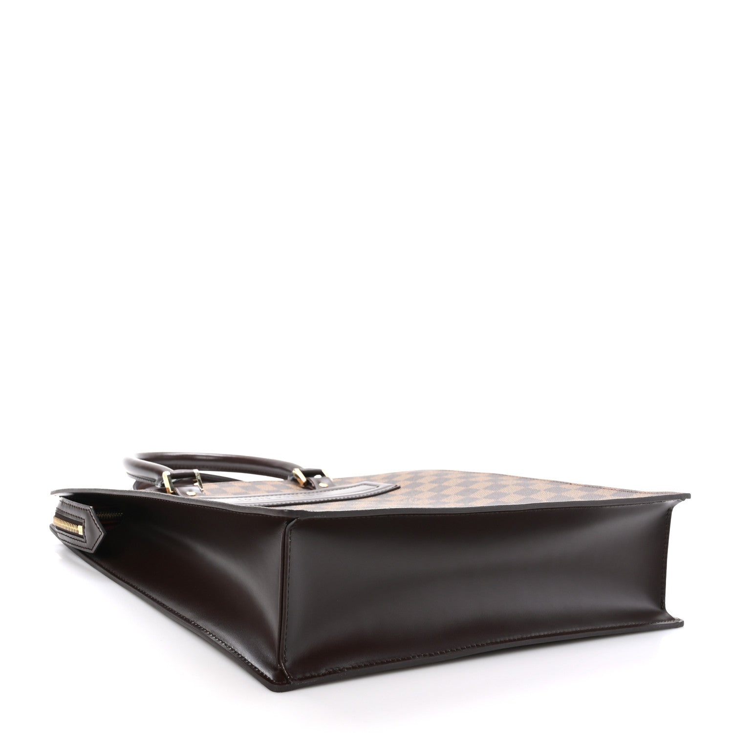 Louis Vuitton Damier Ebene Venice Sac Plat GM 4 of 9