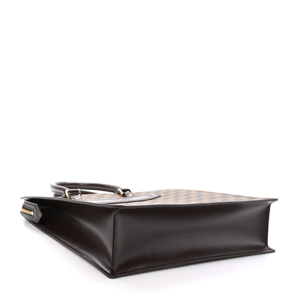 Louis Vuitton Damier Ebene Venice Sac Plat GM 4 of 9