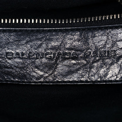 Balenciaga Chevre Quilted Matelasse MM Black 6 of 17