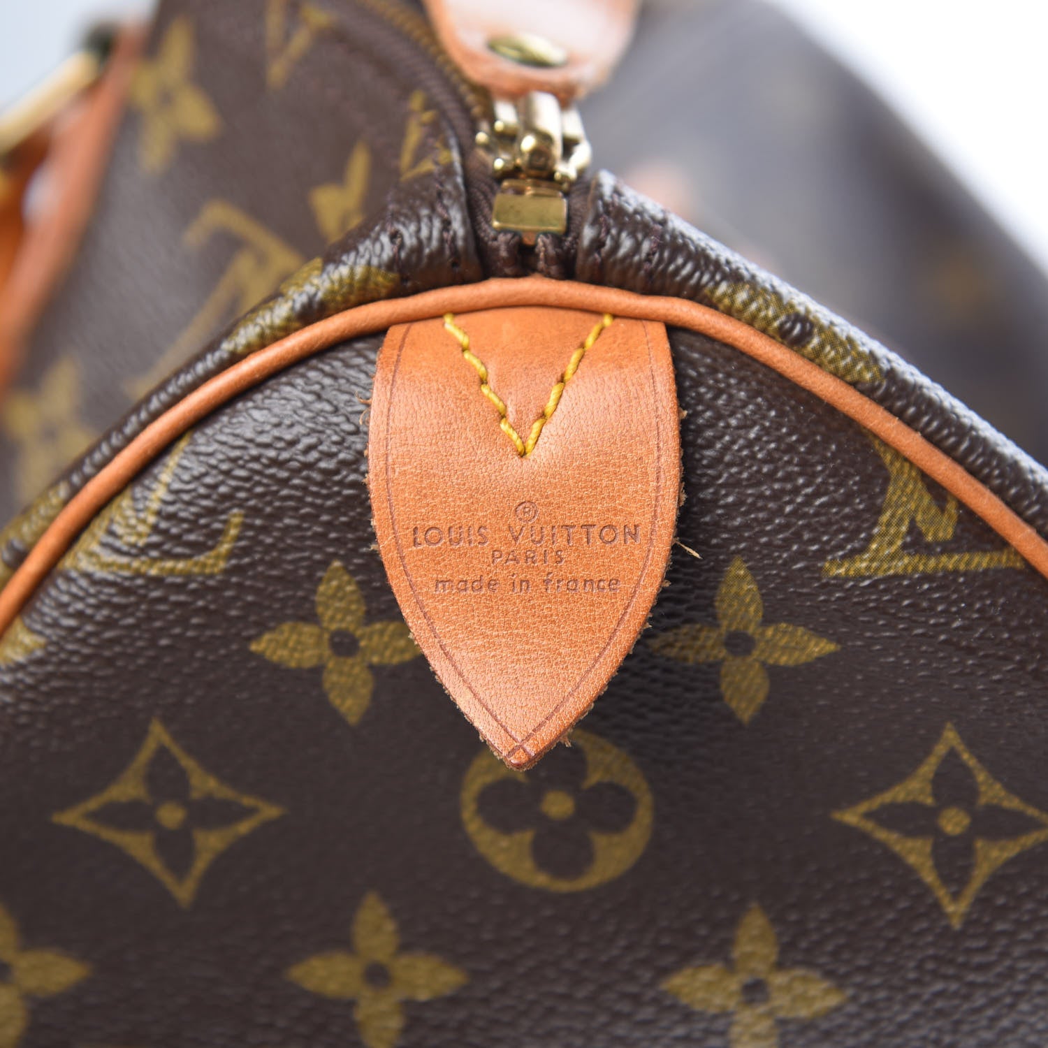 Louis Vuitton Monogram Speedy 35 6 of 10