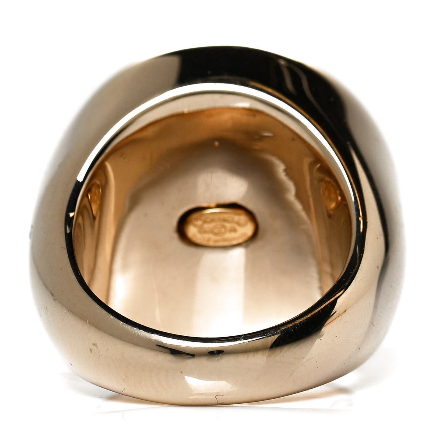 Coin Signet Ring 7 Gold
