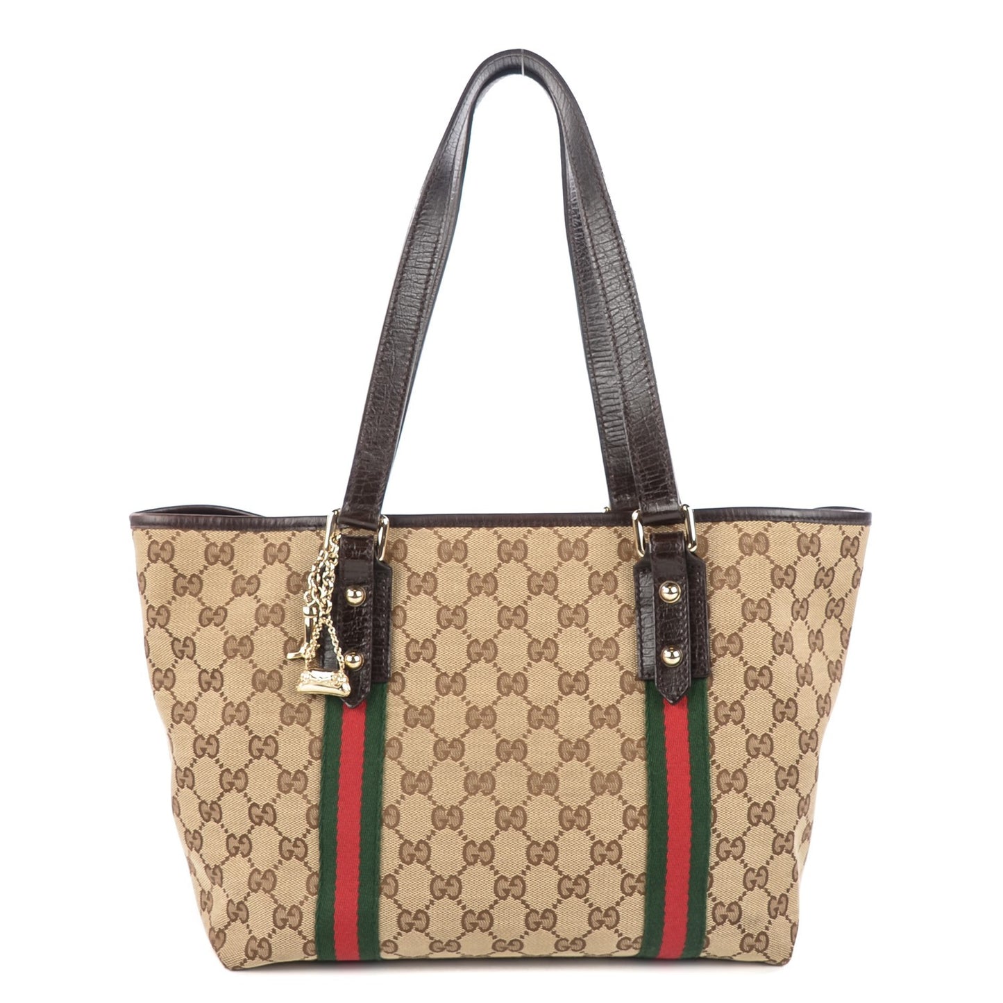 Monogram Jolicoeur Medium Tote Dark Brown