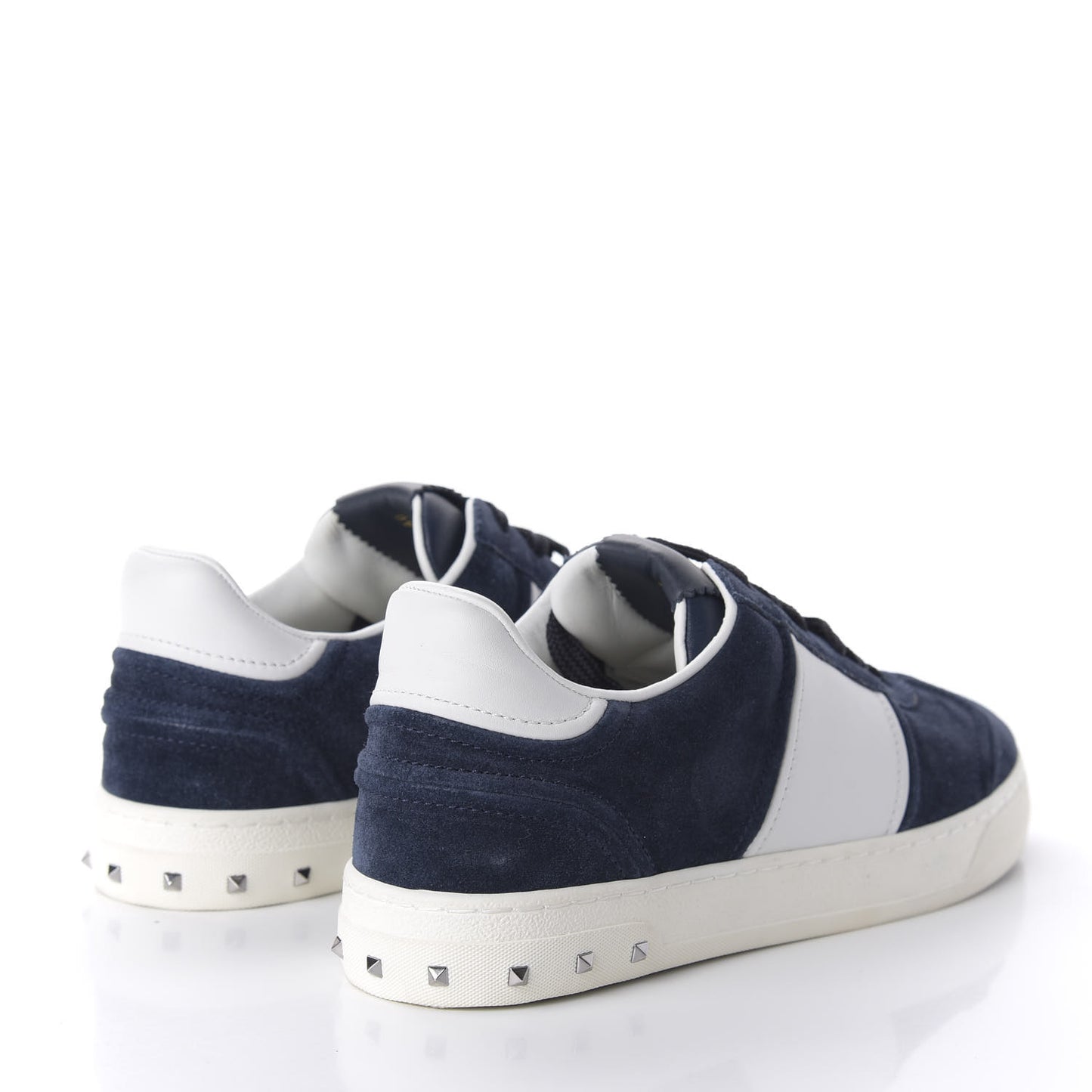 Suede Womens Flycrew Sneakers 40 Navy