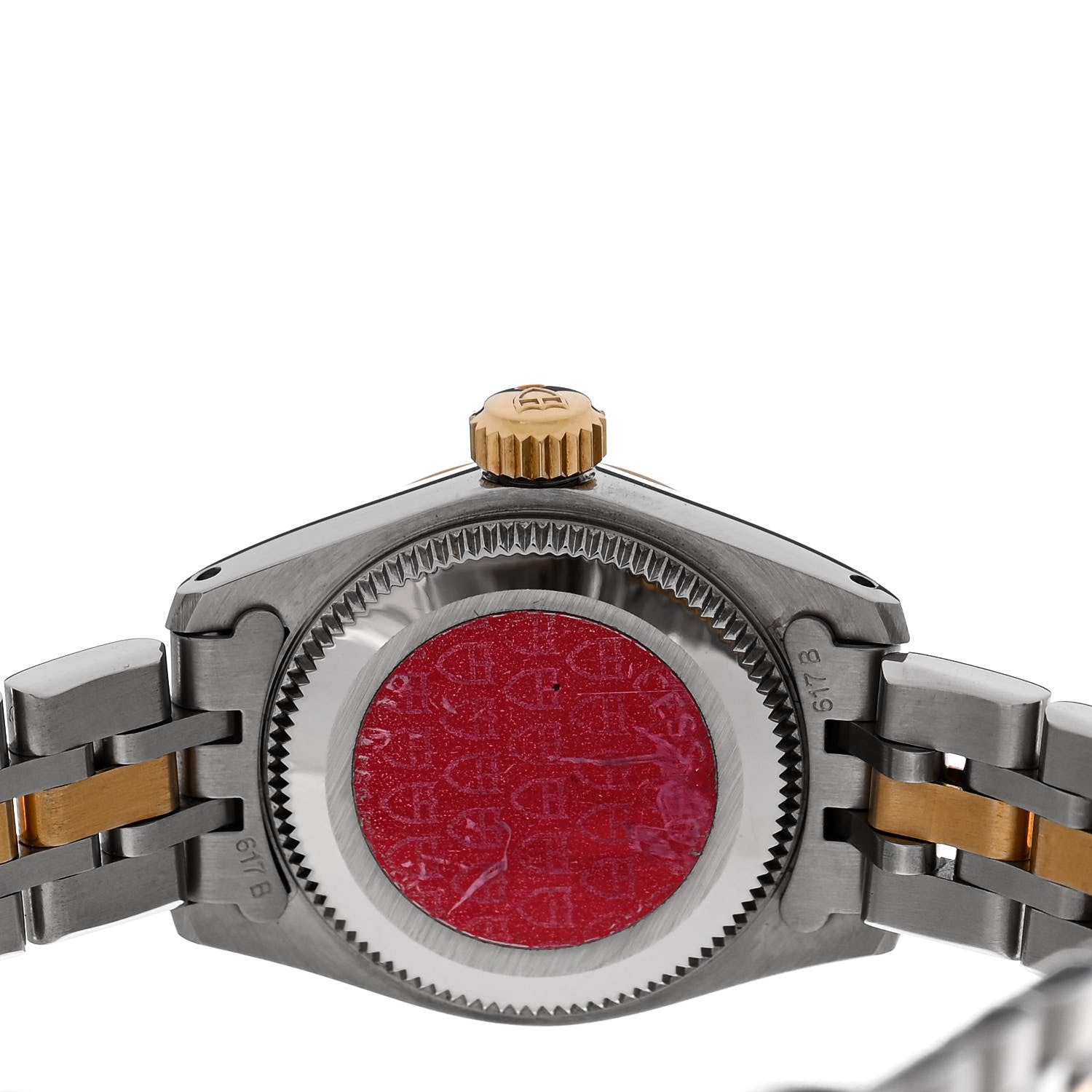 TUDOR Stainless Steel 18K Yellow Gold Diamond 23mm Princess Date Automatic Watch Champagne 92513 4 of 4