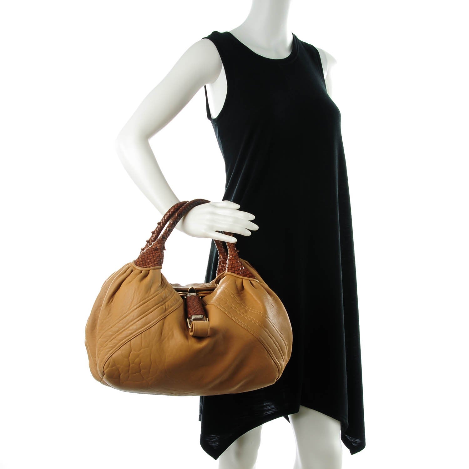 Fendi Nappa Nuvolata Spy Bone 2 of 8