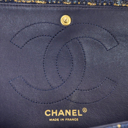 Chanel Fantasy Tweed 2.55 Reissue 226 Flap Blue 9 of 10