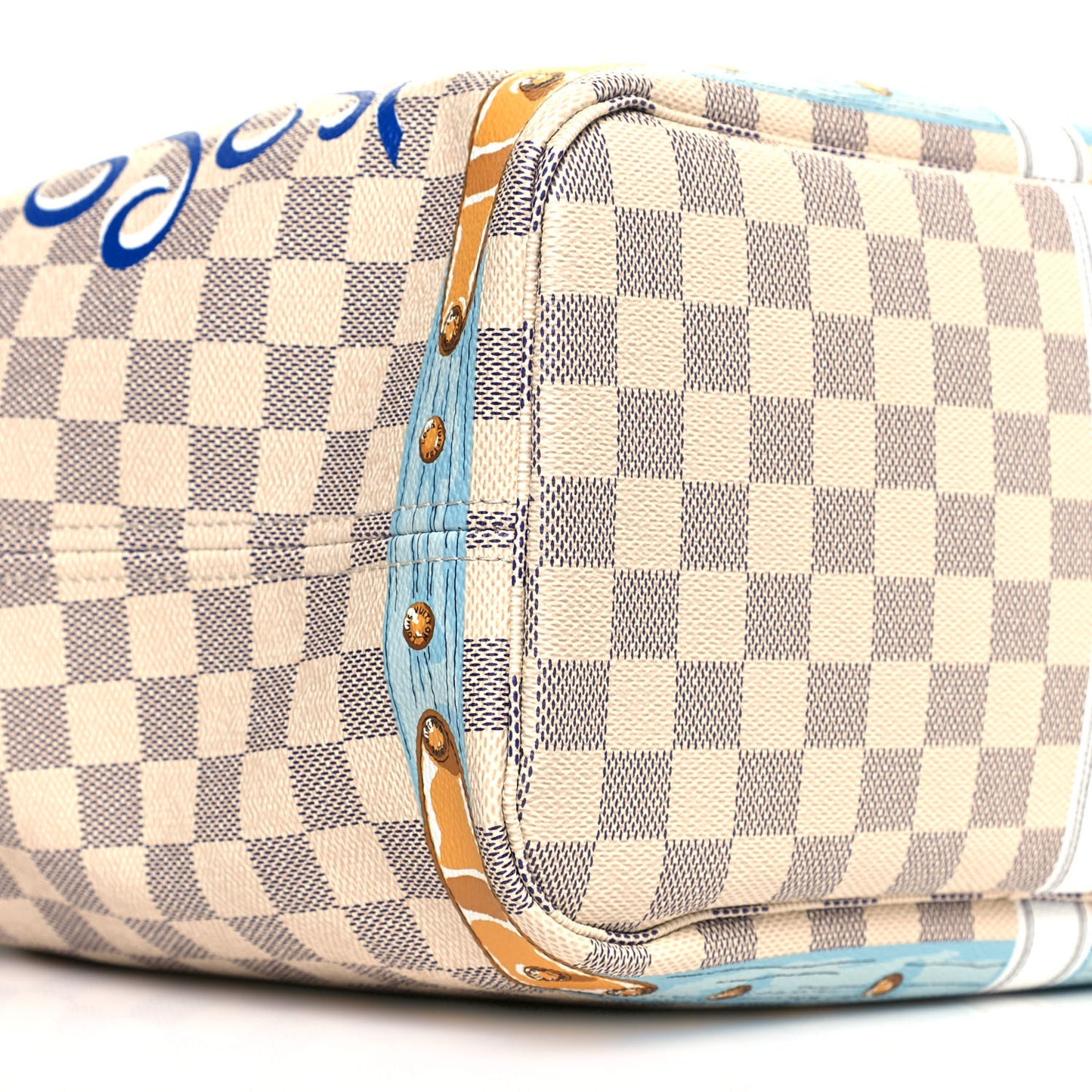Damier Azur Summer Trunks Forte Dei Marmi Neo Neverfull MM