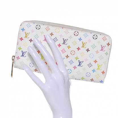 Louis Vuitton Monogram Multicolor Zippy Wallet White 2 of 7