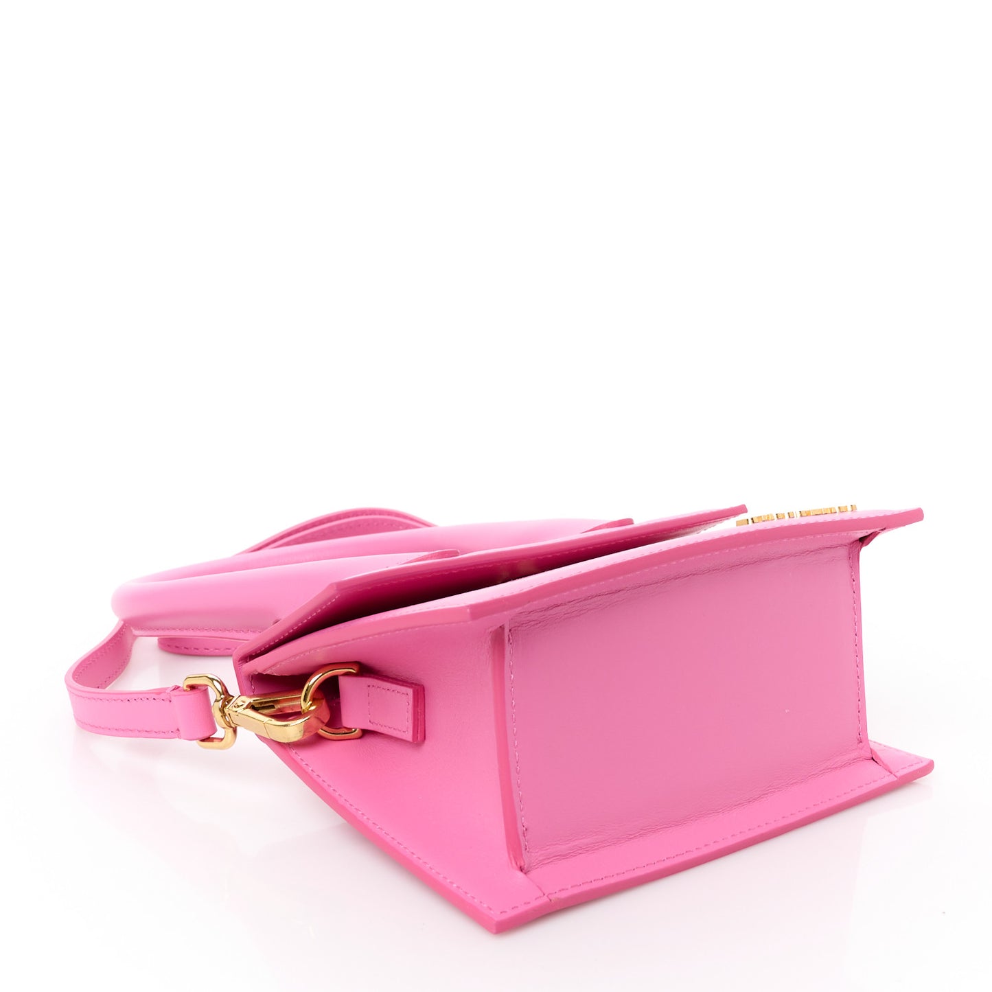 Smooth Calfskin Le Chiquito Moyen Neon Pink