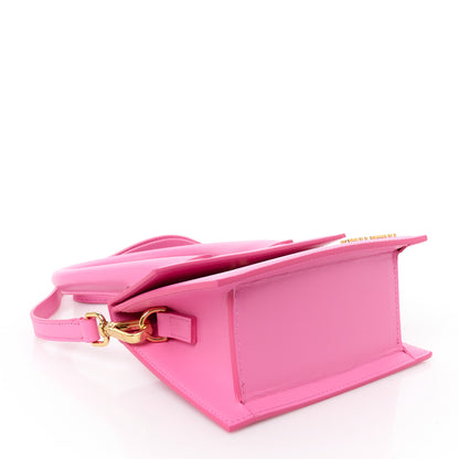 Jacquemus Smooth Calfskin Le Chiquito Moyen Neon Pink 3 of 8